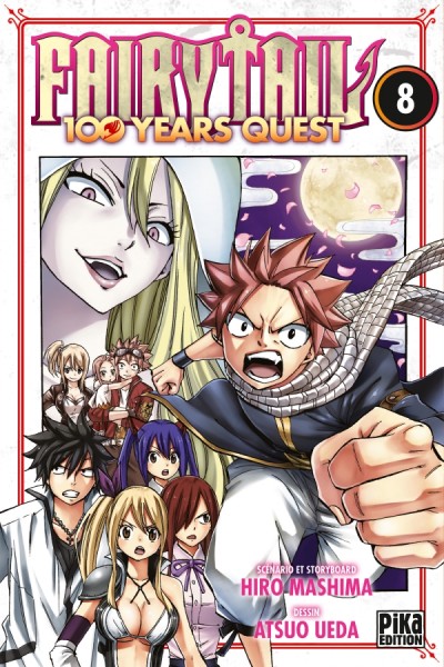 Fairy Tail Manga Nombre De Tome Fairy Tail 100 Years Quest - Icotaku