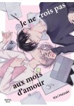 Ai no Kotoba wa Shinjinai