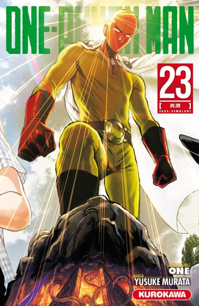 One Punch Man Nombre De Tome One-Punch Man - Icotaku